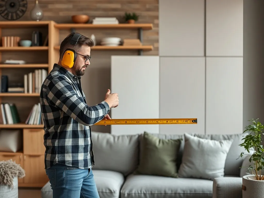 Czym wygłuszyć ścianę działową? Sprawdzone metody i materiały