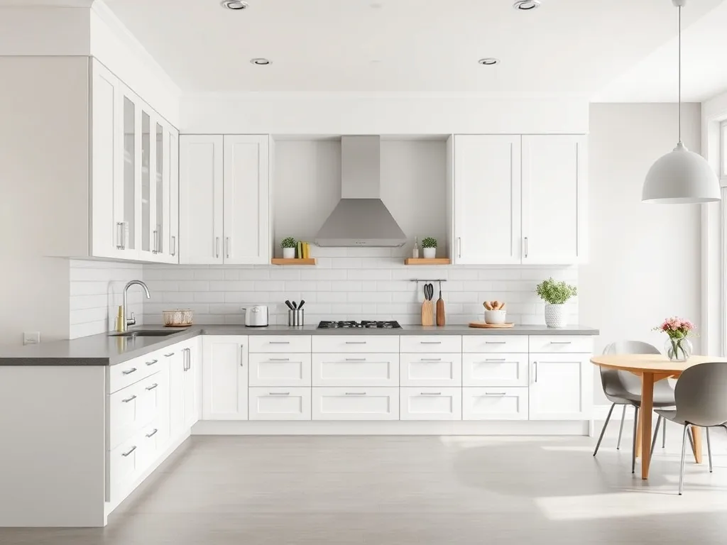Jaki kolor ścian do białych mebli w kuchni? Oto najlepsze propozycje!