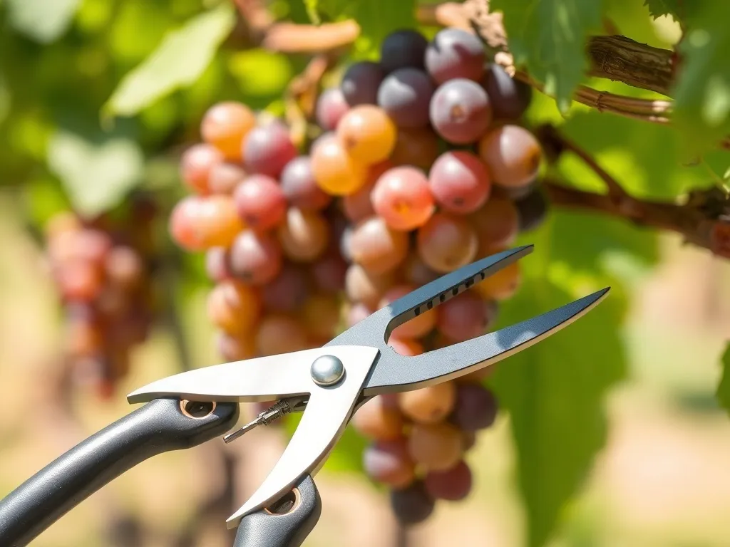 Jak przycinać winogrona: kluczowe wskazówki dla ogrodników