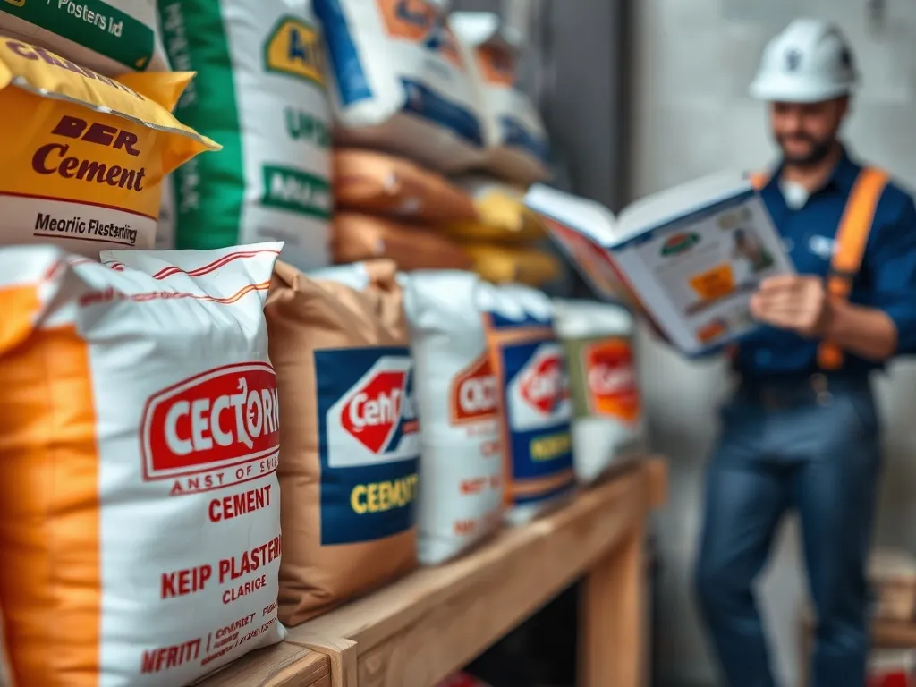 Jaki cement do tynków wewnętrznych? Przewodnik po wyborze