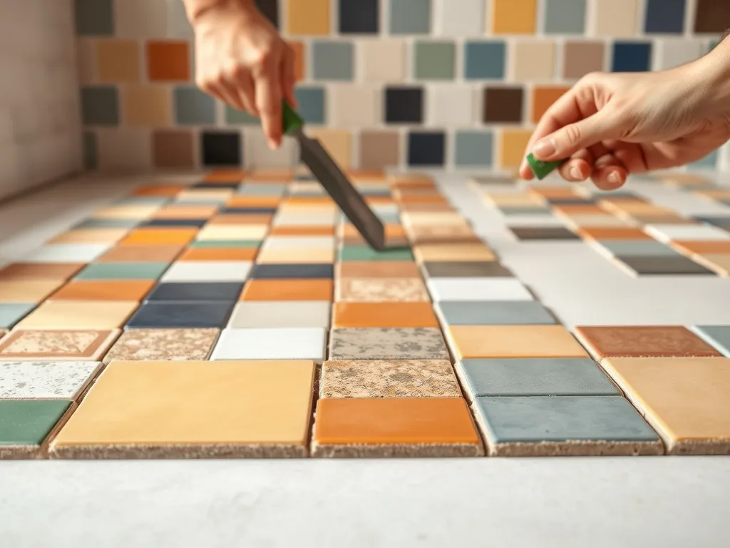 Kolejność układania płytek: ściana czy podłoga? Sprawdź najlepsze metody