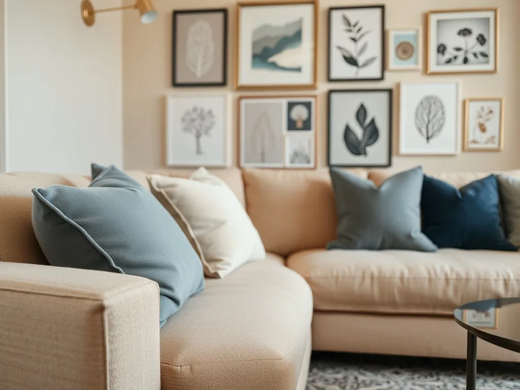 Jaki kolor kanapy do beżowych ścian? Sprawdź najlepsze opcje!