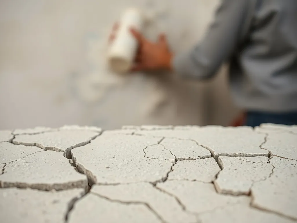Dlaczego tynk pęka? Oto najczęstsze przyczyny i rozwiązania
