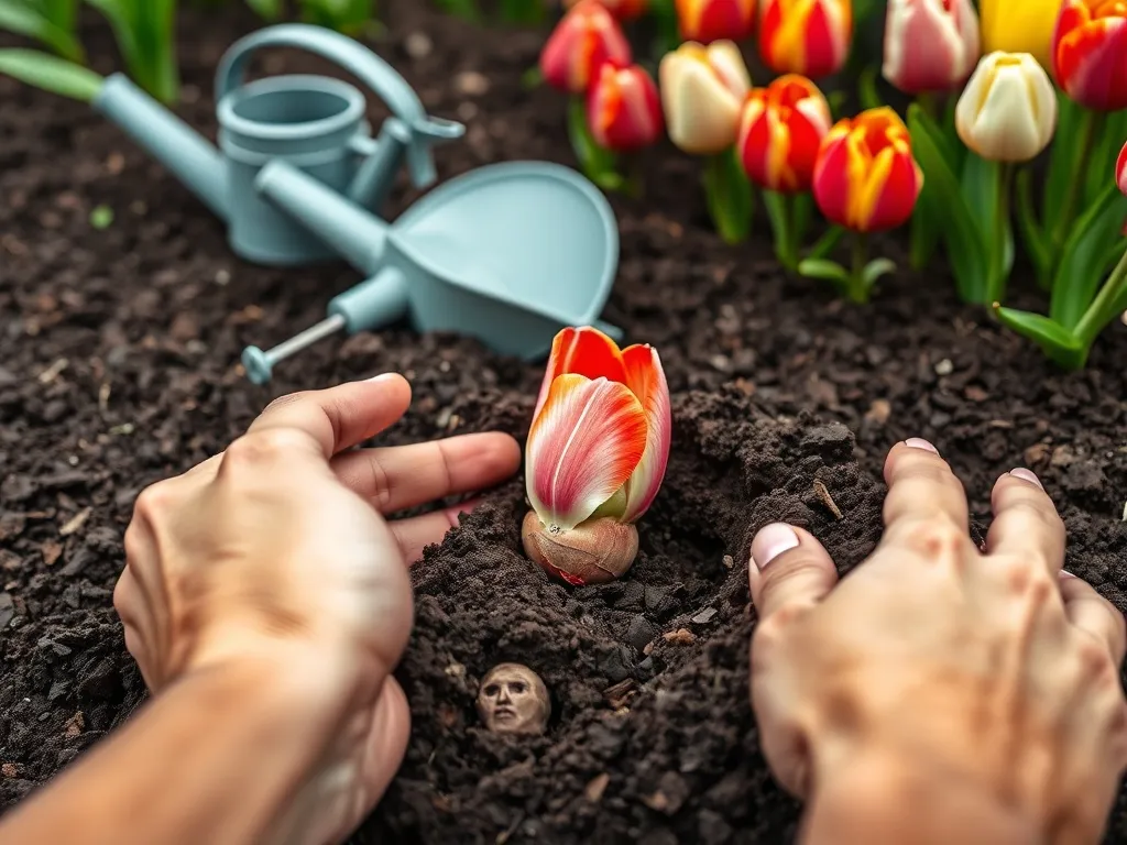 Jak sadzić tulipany? Przewodnik krok po kroku
