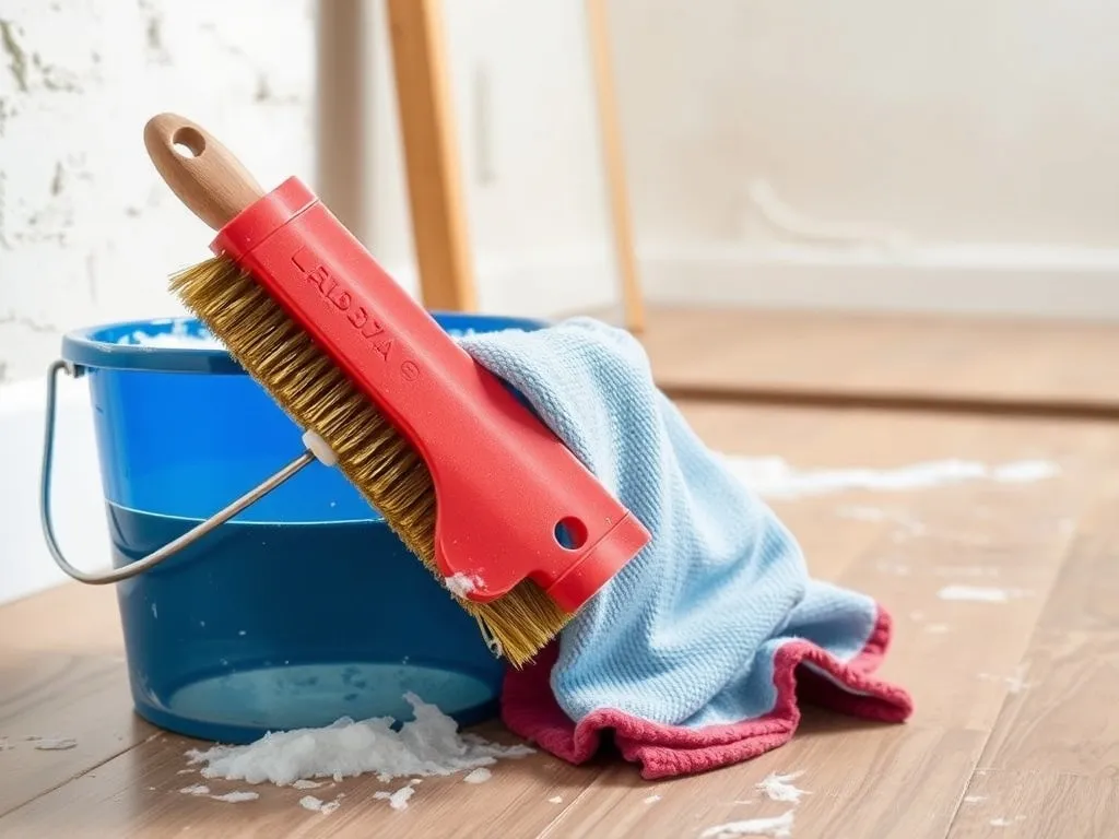 Czym umyć podłogę po gładzi? Skuteczne metody czyszczenia