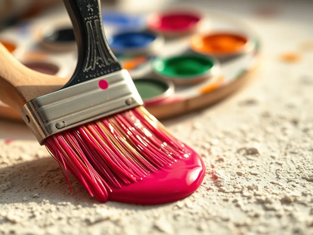 Jaką farbą pomalować tynk żywiczny? Sprawdź najlepsze opcje!