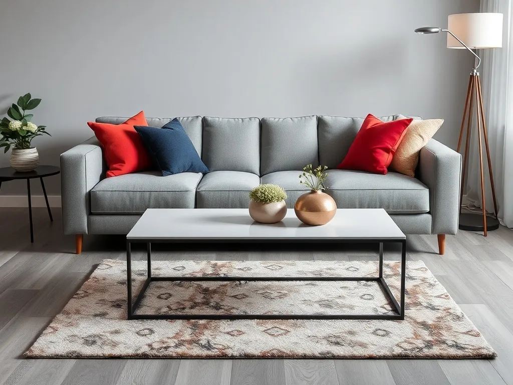 Jaki kolor mebli do szarej podłogi? Sprawdź najlepsze połączenia!