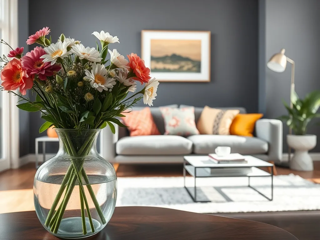 Jaki kolor połączyć z szarym kolorem ścian? Sprawdź nasze porady!