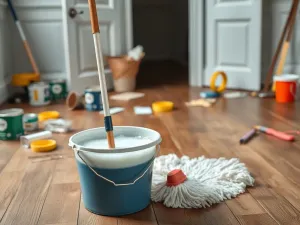 Czym umyć podłogę po malowaniu? Sprawdzone metody i porady