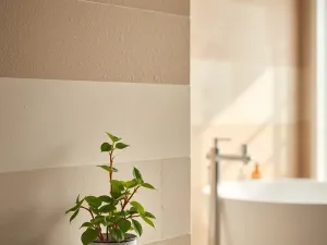 Jaki tynk do łazienki: najlepsze rozwiązania na wilgotne pomieszczenia