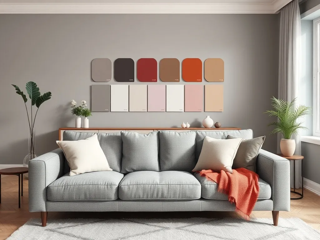 Jaki kolor ściany do szarego? Oto najlepsze połączenia kolorystyczne!