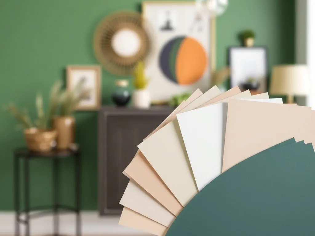 Z jakim kolorem połączyć zielony na ścianie? Oto najlepsze pomysły!