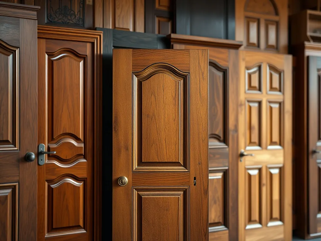 Ciemna podłoga: jakie drzwi będą najlepszym wyborem?