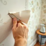 Jak ściągnąć tapetę ze ściany? Sprawdź nasze porady!