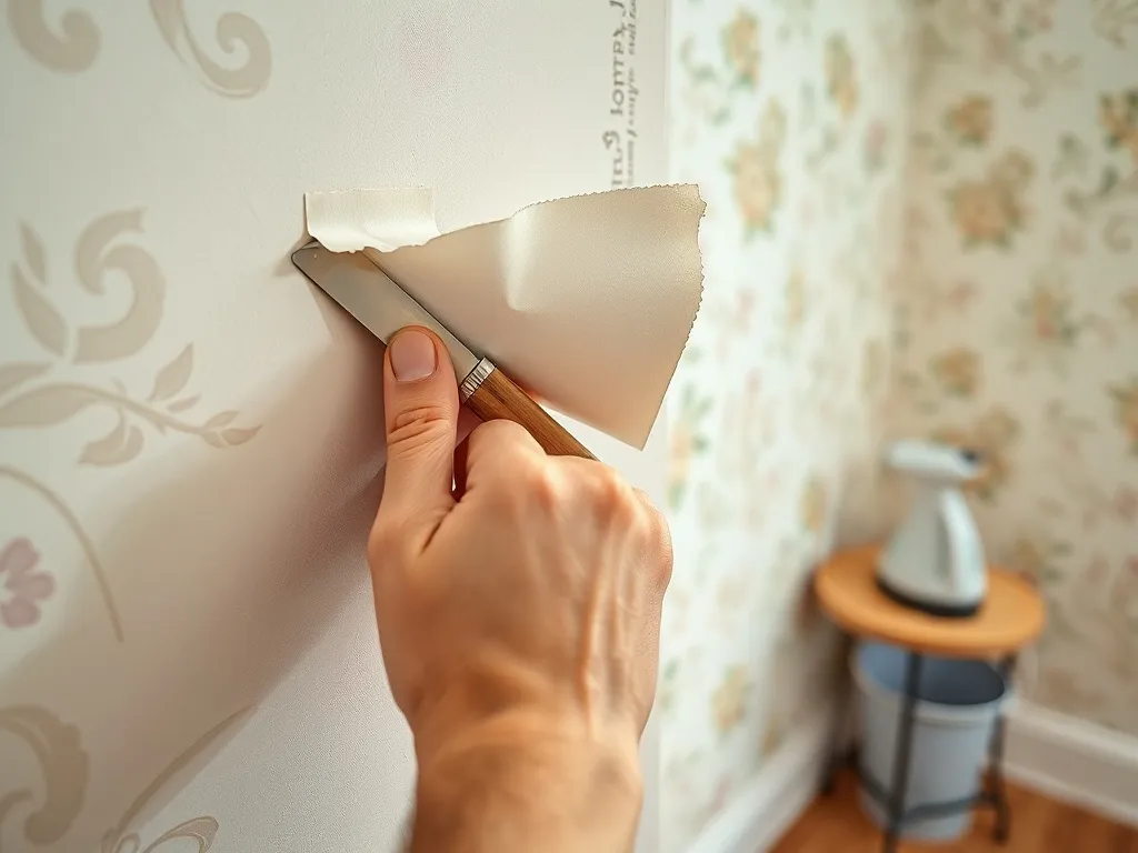 Jak ściągnąć tapetę ze ściany? Sprawdź nasze porady!