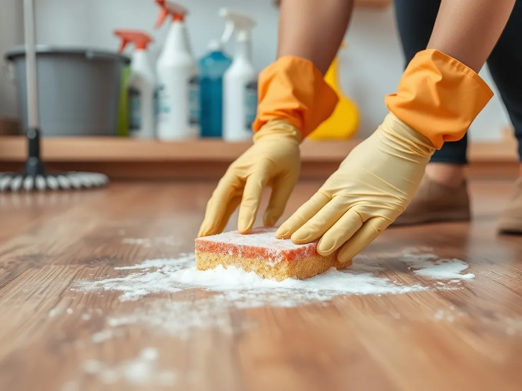 Czym umyć podłogę po remoncie? Sprawdzone metody i porady