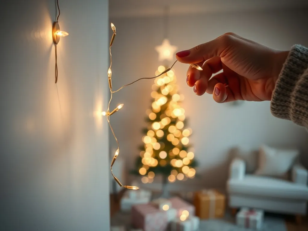 Jak zrobić choinkę na ścianie? Prosty poradnik krok po kroku