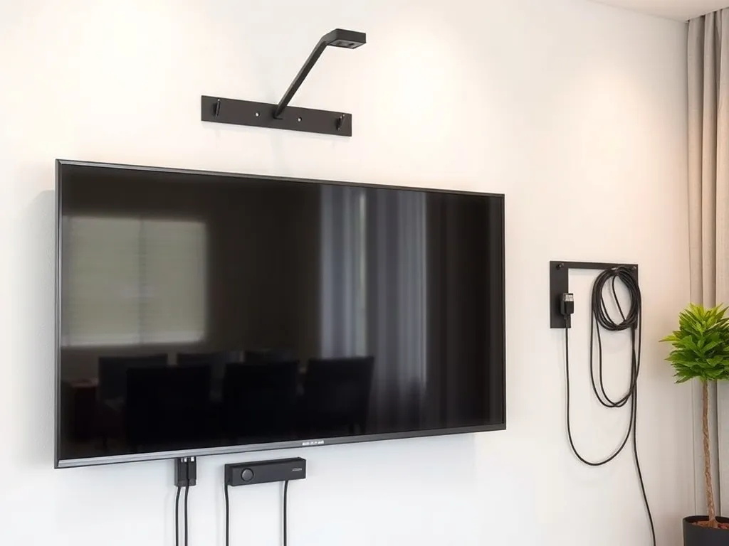 Jak ukryć kable od telewizora na ścianie? Sprawdzone sposoby