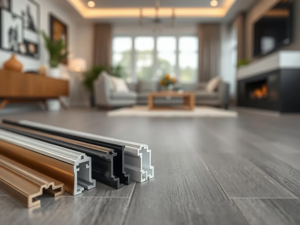 Jakie listwy pasują do szarej podłogi? Oto nasze propozycje!