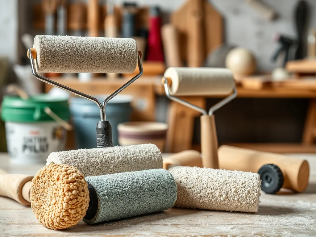 Jaki wałek do tynków cementowo wapiennych wybrać?