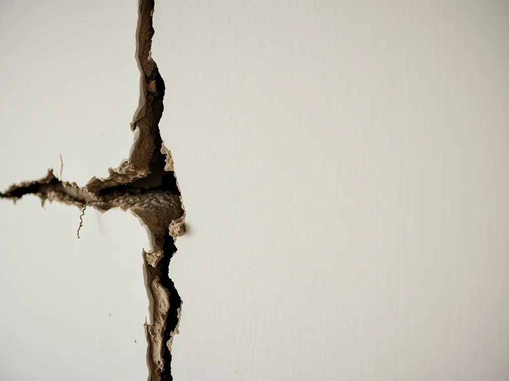 Kiedy pęknięcia ścian są niebezpieczne? Sprawdź, co musisz wiedzieć