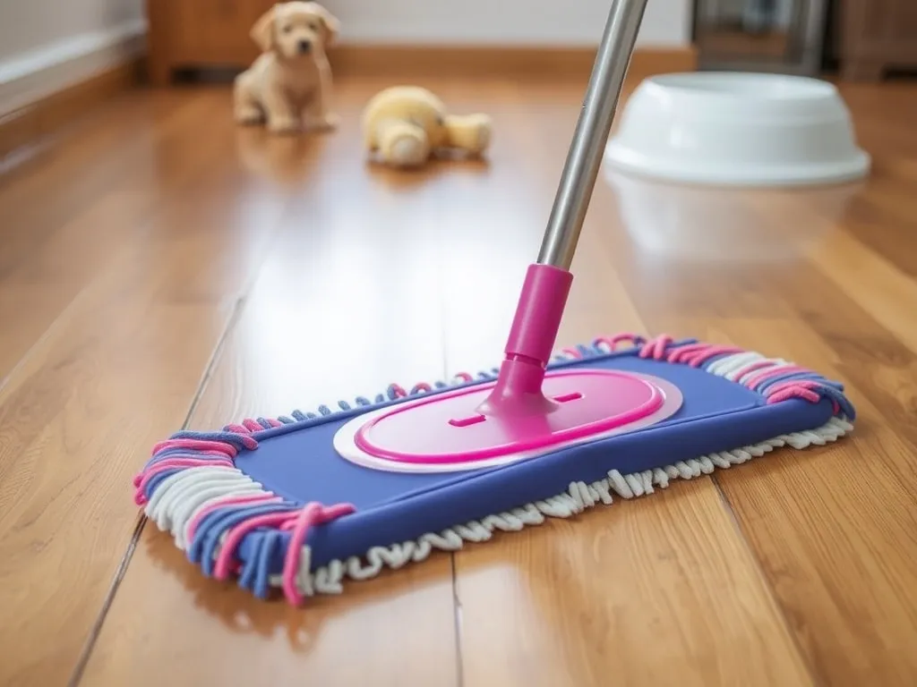 Czym myć podłogę po psie? Sprawdzone metody czyszczenia