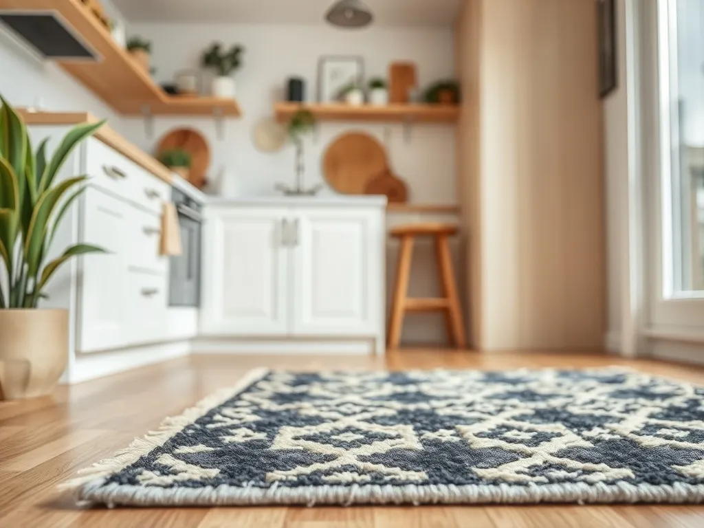 Co na podłogę w małej kuchni? Sprawdź najlepsze opcje!
