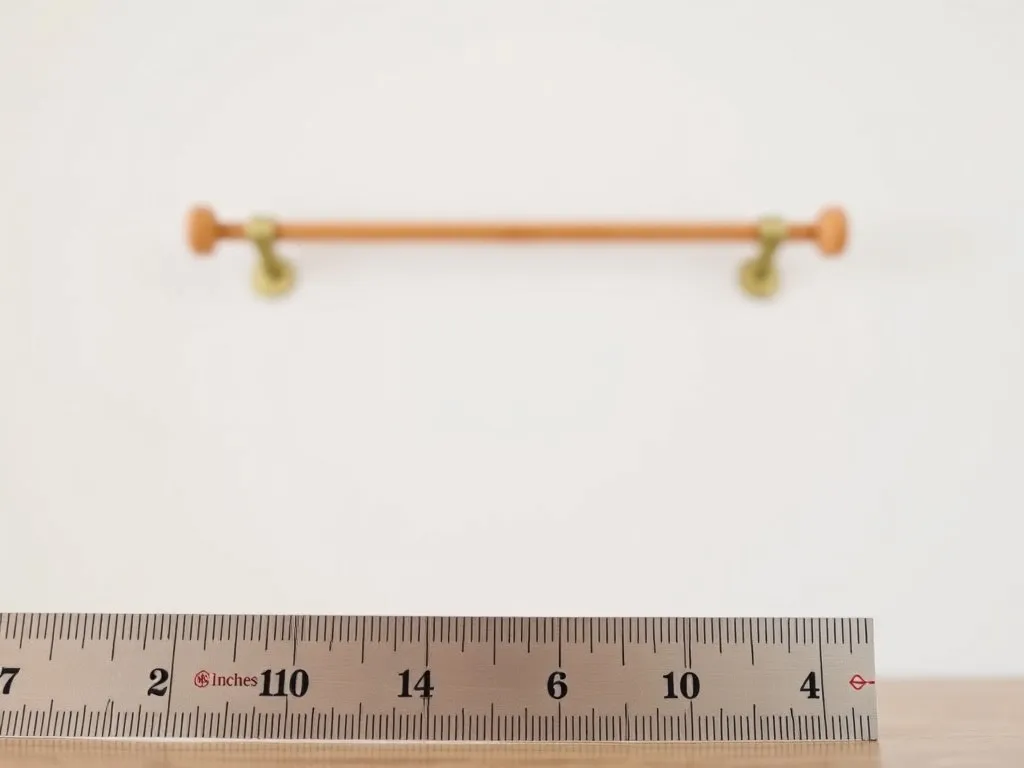 Jaką odległość karnisza od ściany należy zachować?