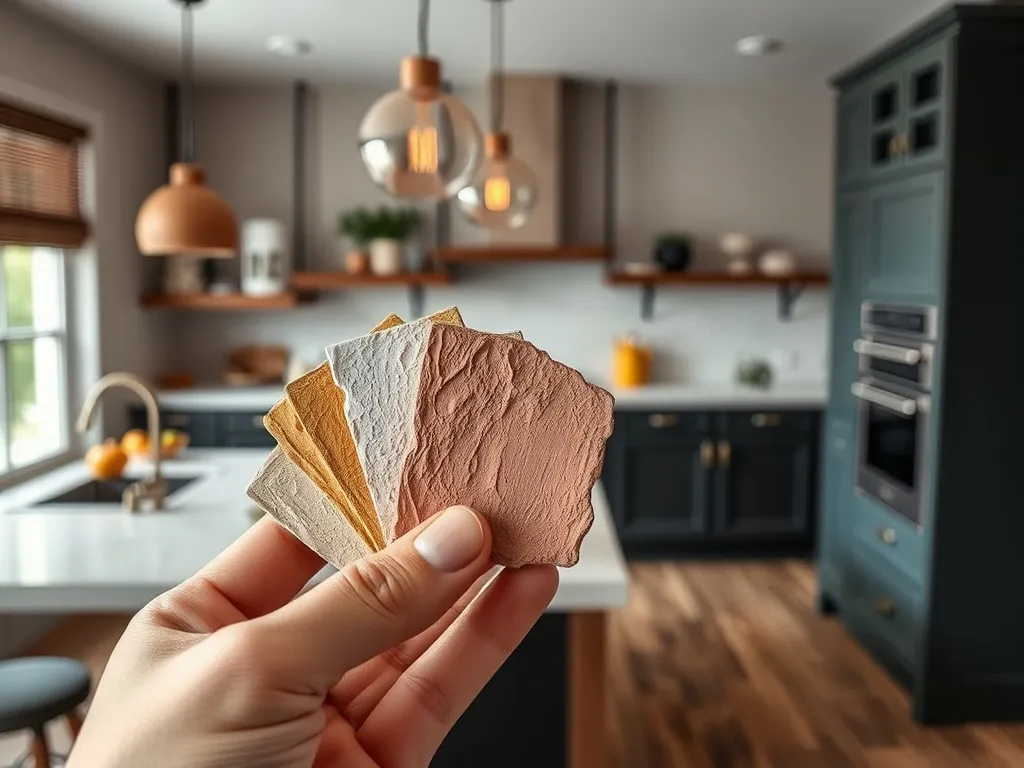 Jaki tynk dekoracyjny do kuchni wybrać? Praktyczne porady