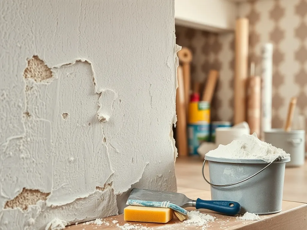 Jak wzmocnić sypiący się tynk? Sprawdzone metody naprawy i renowacji
