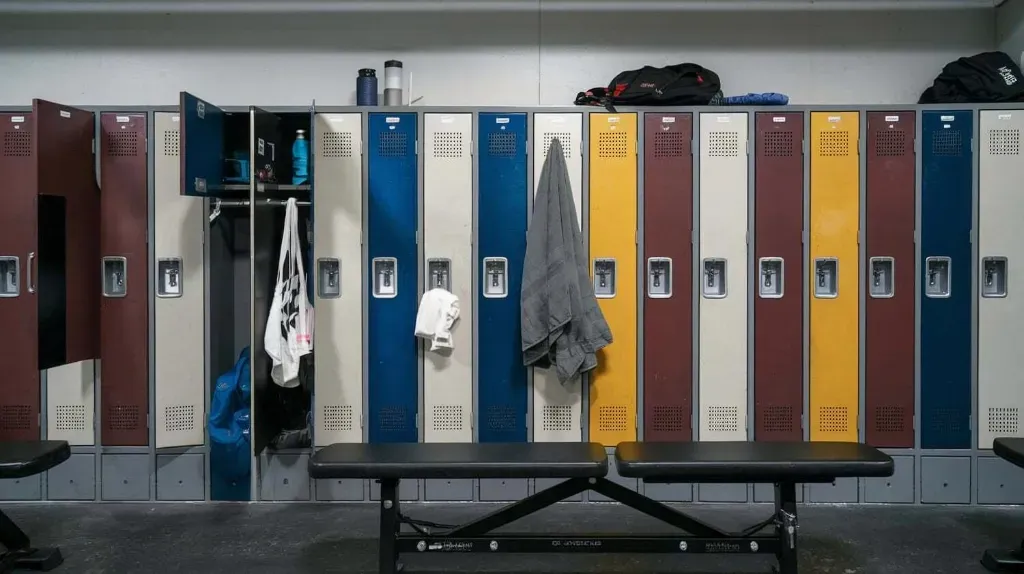 Nowoczesne szafki do szatni pracowniczej