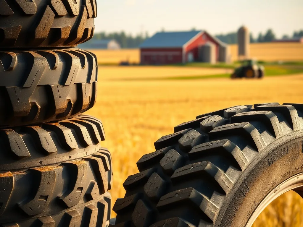 Jakie opony ciągnikowe wybrać? Praktyczny poradnik