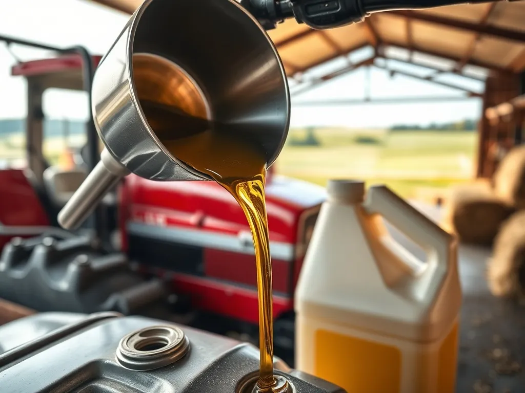 Jaki olej do ciągnika wybrać?