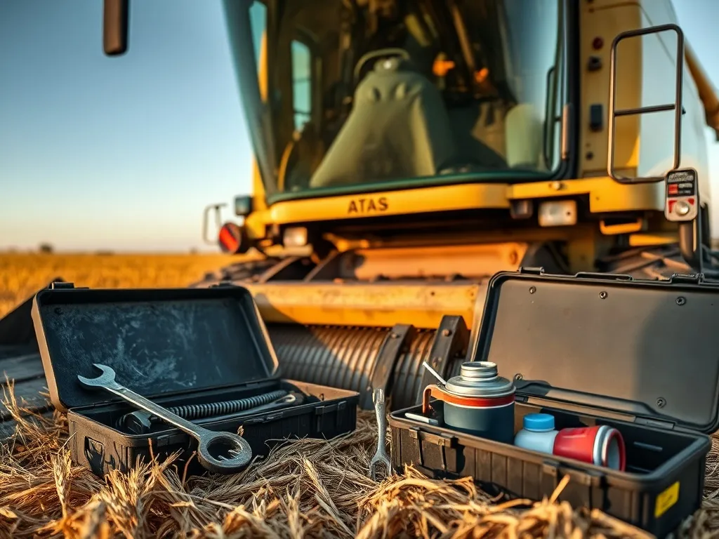Najczęstsze awarie kombajnów zbożowych — przyczyny i naprawa