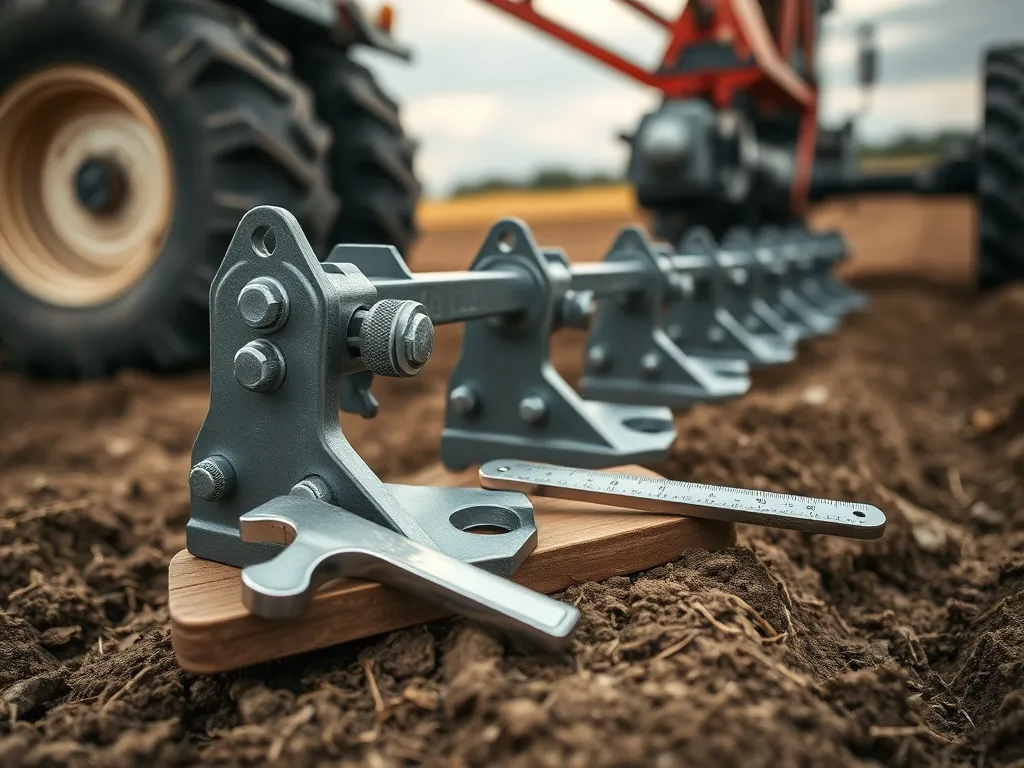 Jak ustawić przedpłużki w pługu?