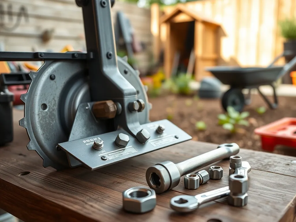 Jak zamontować pług do glebogryzarki – krok po kroku